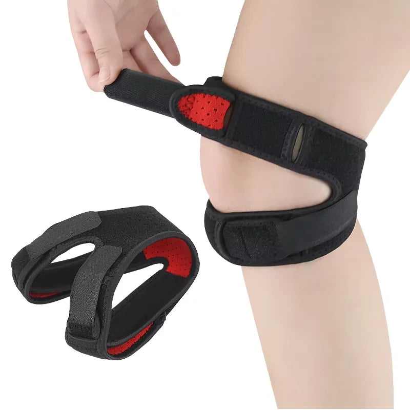 Sport Compression Knee Sleeves -Running Leg Support Pads for Workout Fitness & Injury Prevention