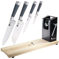Masterpro Ham Holder Pack and a Set of 4 "San Ignacio" Kitchen Knives