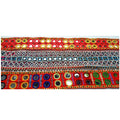 Custom Made Multicolor Boho Belt Alloy Handmade Mirror Work for Ethnic Festival Casual Waist Belt for Boutique Clients Resellers