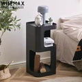 WISEMAX FURNITURE Modern Creative Interior Furniture Metal Frame Coffee Table Unique Shape Metal Bedside Table for Home Hotel