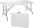 Wholesale 1.8m Outdoor Folding Plastic Table Portable Foldable Wedding Banquet Event Table 6FT Rental Table