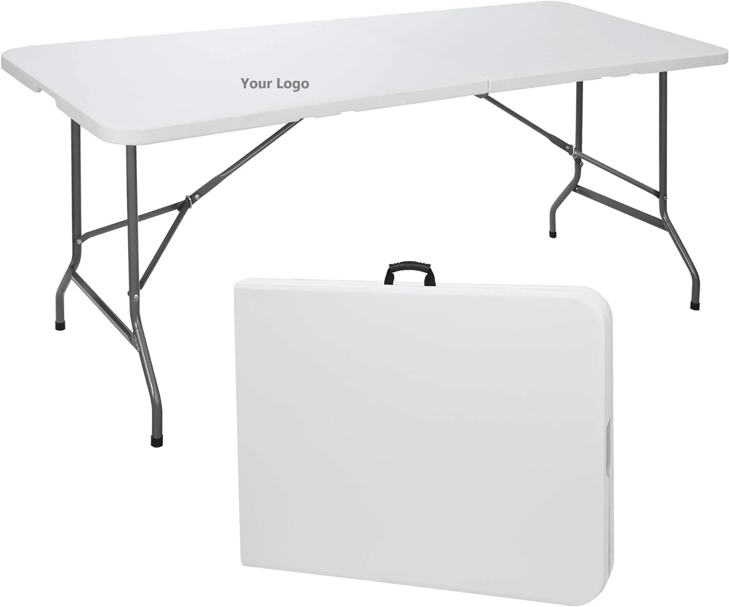 Wholesale 1.8m Outdoor Folding Plastic Table Portable Foldable Wedding Banquet Event Table 6FT Rental Table