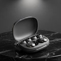 High Performance Ring Design Silicone Earplugs Noise Reduction Reusable Sleep Ear Plugs for Snoring Side Sleepers CE MegaBDM