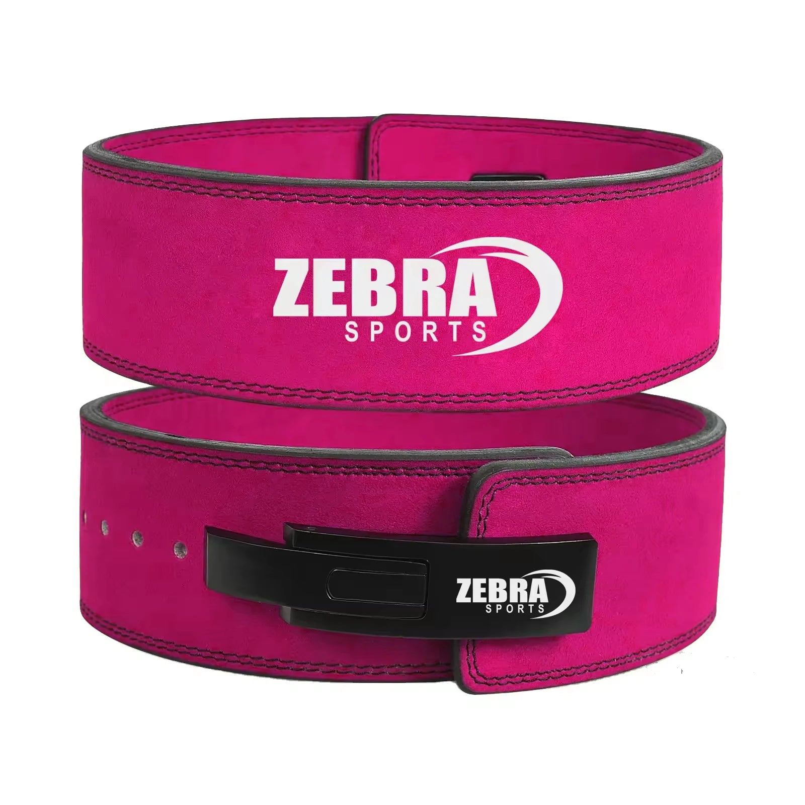 Custom Made 10mm Thick 4Inch Wide Lever Belt Black Weightlifting Belt Men Women Safely Increasing Fitness Training Weight Logo