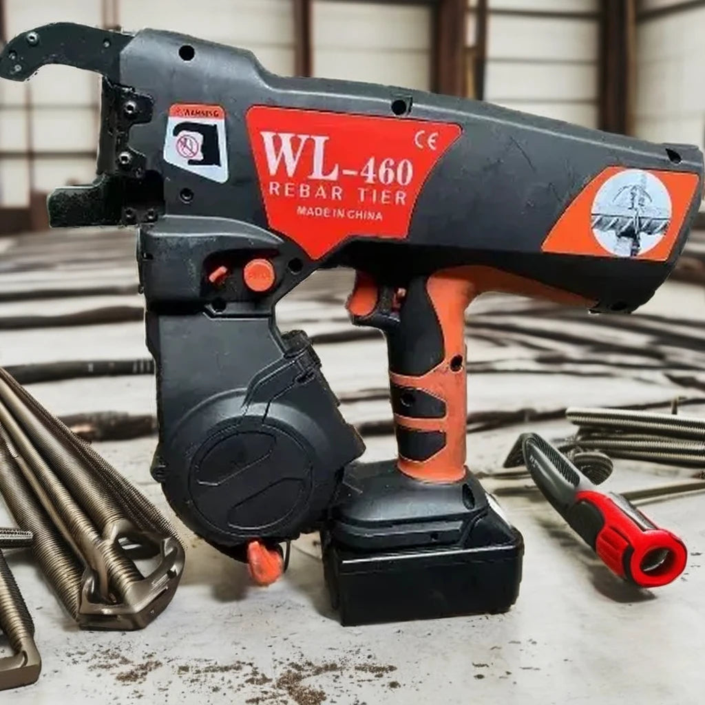 High-quality Construction Tool Rebar Tying MachineRebar Tying Gun Authorized Battery Pack Authorized Tie Wire