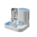 Smart Automatic Plastic Dog & Cat Bowl Eco-Friendly Timed Quantitative Dry Food Dispenser Pet Feeders