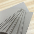 0.5-2mm Thick Grey Cardboard Sheets Paper 3mm 4MM Coated Duplex Board Grey Back Sheet