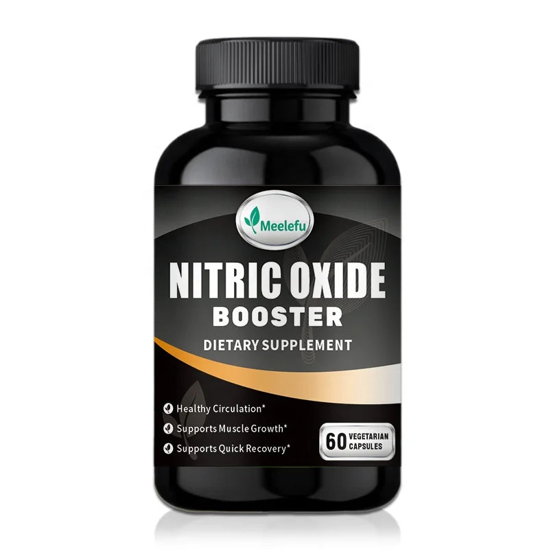 OEM/ODM Nitric Oxide Capsules with L-Arginine Boosts Nitric Oxide Levels for Muscle Enhance Circulation