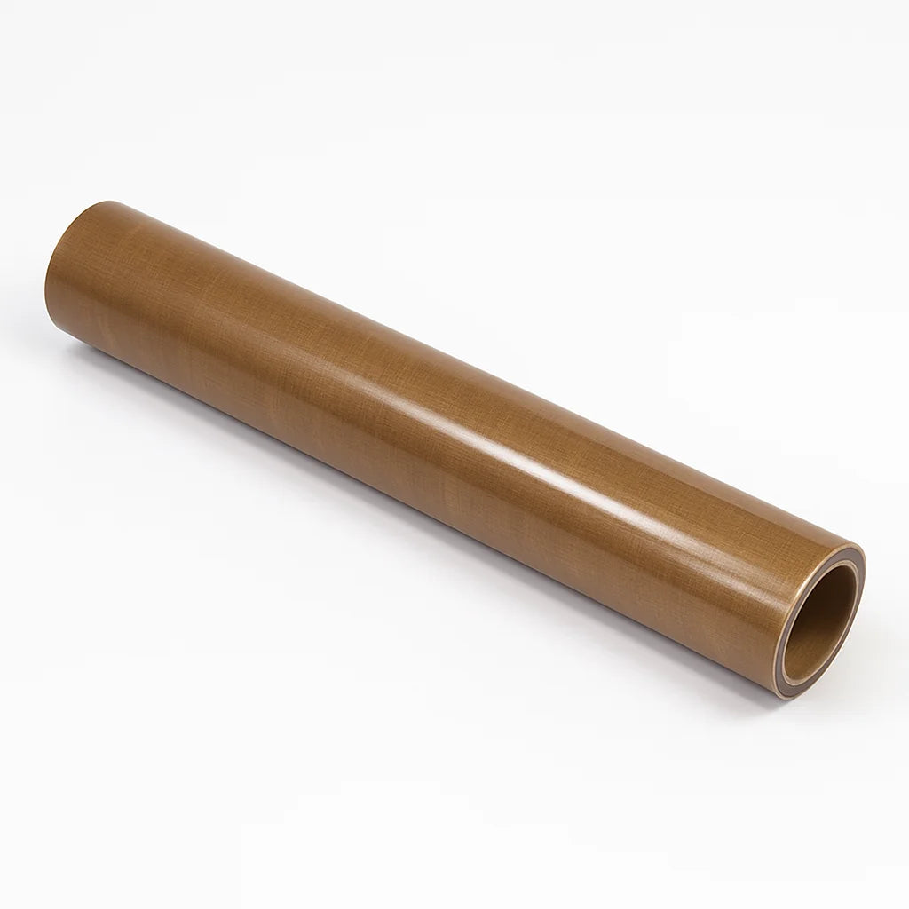 High Temperature Resistant PTFE Coated Fiberglass Fabric Sheet Acrylic Adhesive Waterproof Heat Press Non-Stick Sublimation
