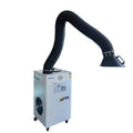 1.5KW Industrial Dust Smoke Collector with CE Certificate 2500CMH Mobile Welding Fume Extractor with 2m Single Arm
