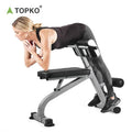 TOPKO US Warehouse Popular Home Multi-Functional Dumbbell Bench Roman Chair Preacher Curl Bench