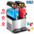 Double Tanks Slush Granite Machine Ice Granita Slush Machine Slush Machine