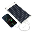 SMARAAD Solar Panel with USB Interface Waterproof Outdoor  Camping Portable Battery Mobile Phone Charging Bank Charging Panel