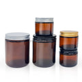 Honey Glass Jar with Lid Sauce Tea Jam Storage and Container Glass Can Glass Jar for Honey