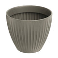 Latia Round pot 40x33 mocca