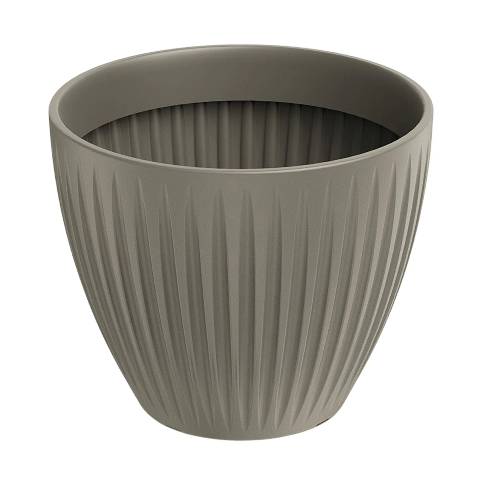 Latia Round pot 40x33 mocca