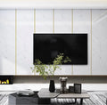 UDK New Designs 60cm Foam Marble Sheet Adhesive Marble Foil Roll Wallpaper PVC Glossy Marble UV Board Wall Decor