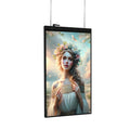 360SPB | IWD55DD Hanging LCD Digital Signage Display Double Sided with High Brightness for Shopping Mall