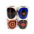 200PCS 3INCH Splatterburst Targets Self Adhesive Shooting Paper Target Stickers