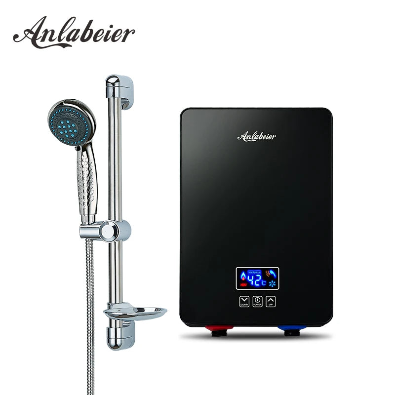 2024 Factory Price Bathroom Electric Shower Instant Electric Water Heater Electric Tankless Hot Water Heater