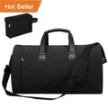 Weekender Bag for Men Large Overnight Travel Duffel Bag with Shoe Compartment Toiletry Satchel Carry on Bag