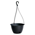 RATOLLA ROUND W 3.4L hanging planter dimensions (mm) 217x217x142 Anthracite color