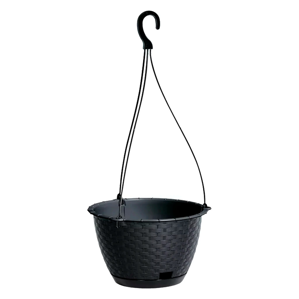 RATOLLA ROUND W 3.4L hanging planter dimensions (mm) 217x217x142 Anthracite color