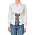 underbust under white