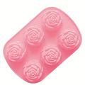 Silicone Rose Flower Mousse Cake Mold  Diy Chocolate Candy Pudding Ice Cream Baking Tool for Kitchen and Restaurant Use