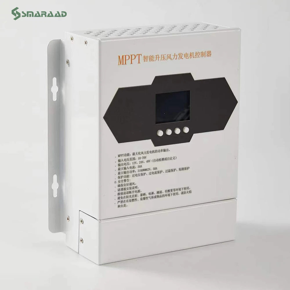 5000W 12V 24V 48V MPPT Controller Wind Solar Hybrid Boost ARM  Dump Load Wind Generator Solar Panel Charge Controller