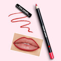 Custom Private Label Organic Peel Off Stain Plump Vendor Mini Creamy Pigmented Dark Brown Lip Liner No Logo