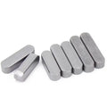 Hot Selling DIN6885 AB Stainless Steel 304 Best Price Double Round Square Ends Flat Parallel Machine Shaft Zinc Alloy Material