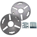 For Husqvarna Scanmaskin Scan-On Diamond Tools Floor Grinder Conversion Plate for Grinding 180mm/230mm/270mm
