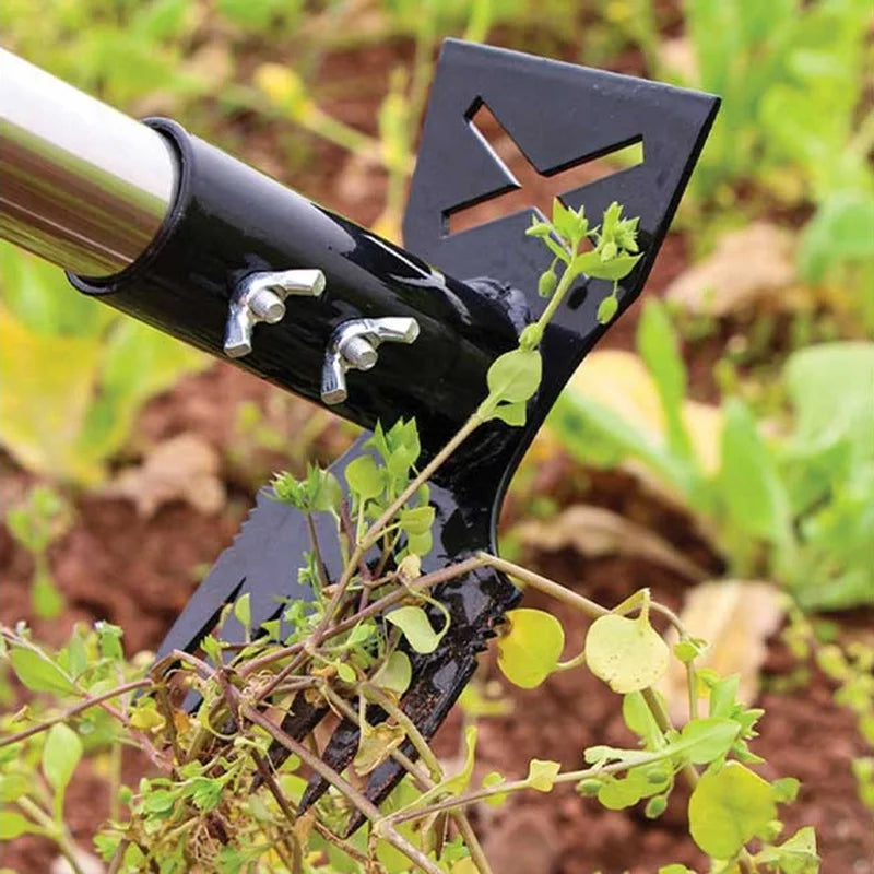 Hot Selling Puller Custom OEM Steel Manual Agriculture Supplier Cultivator Farm Cutter Hoe Hand Garden Weeding Tool