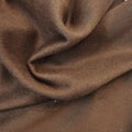100% Polyester Frosted Glass Wool Suede Fabric Breathable Eco-Friendly Lightweight Knitted Faux Suede Material Plain Double