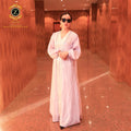 Zaynab Elegant Jalabiya Women Muslim Dress Women Muslim Dress Moroccan Dubai Turkey  Fashion Dress Islamic  Elegant Jalabiya