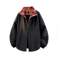 OEM custom logo embroidery printed design  new retro casual jacket couple fashion versatile jacket