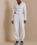 Fashion Trendy Women's Sets Customized Logo Tracksuit Jogger Casual Tracksuits Winter Crew Neck Breathable Tracksuits