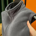 Oem Customized logo Design New Men Spring and Autumn Style Warm Casual Fleece Jacket