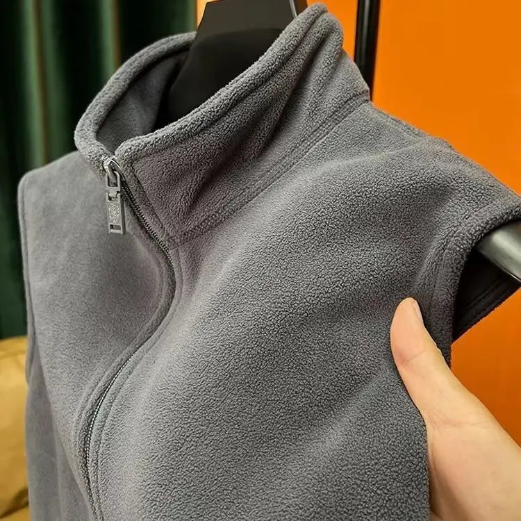 Oem Customized logo Design New Men Spring and Autumn Style Warm Casual Fleece Jacket