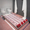 Electric Floor Heating System for Hotel Use Traditional Design CE & EAC Certified 5 Year Warranty Heated Floor Mat