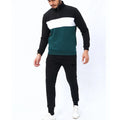 Custom Winter Street Style Men's Blank Jogging Suits Tracksuit with Front Logo Polyester/Cotton Material Best Quality