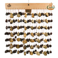 Sound Healing Natural Seeds Shell Chimes Instruments Mixed Seed Chimes