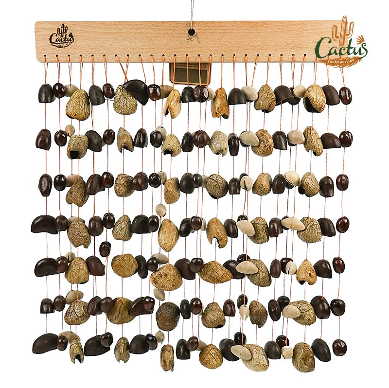 Sound Healing Natural Seeds Shell Chimes Instruments Mixed Seed Chimes