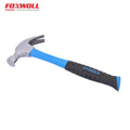 8oz 16oz Household Tire Handle High Carbon Steel Claw Hammer