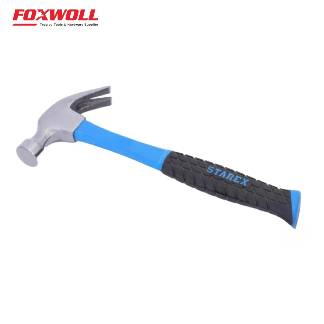 8oz 16oz Household Tire Handle High Carbon Steel Claw Hammer
