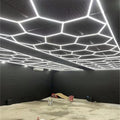 BAONA 6500K COB LED Garage Light Chemical-Resistant Plastic Honeycomb Design IP55 Rated 3-Year Warranty Dimmable 270 Beam