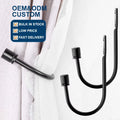 Quality Certification Boningsi Modern Aluminum Alloy Wall Plastic and Iron Curtain Poles Tracks