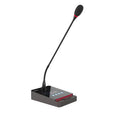 HUAIN 3.5 " Inch LCD Screen Desktop Conference Digital Microphone Discussion System Delegate Mic With Voting