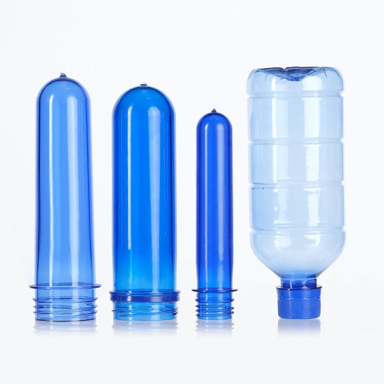 25Mm 16G 17G 18G 20G 23G 25G 28G 30G 32G 36G 38G 40G 43G 50G Manufacturers Tube Plastic Water Bottle Preforms
